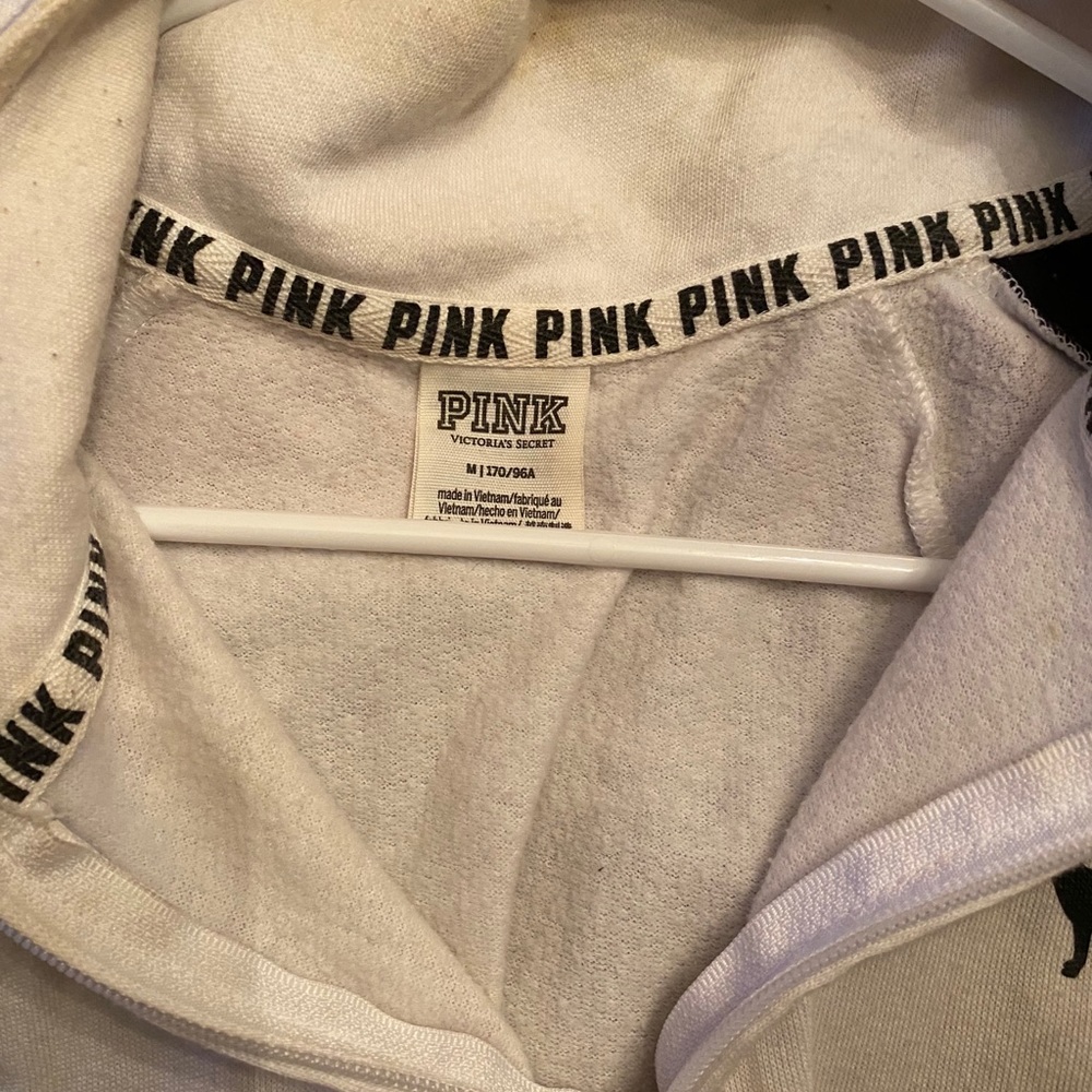 Victoria Secret PINK Half Zip